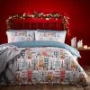 Furn Festive Town Duvet Cover Set - Multi -Home Comprehensive VM49A SQ1 0000000029 MULTI RSr