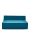 KAIKOO Double Folding Chair Bed Teal 1 KAIKOO Double Folding Chair Bed Teal -Home Comprehensive VM6VO SQ1 0000000082 TEAL SLf