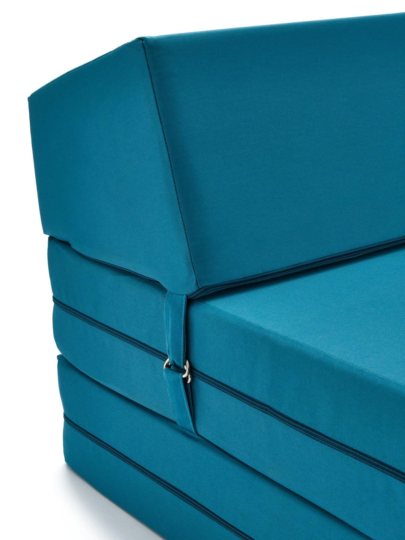 KAIKOO Double Folding Chair Bed Teal 6 KAIKOO Double Folding Chair Bed Teal - Image 4