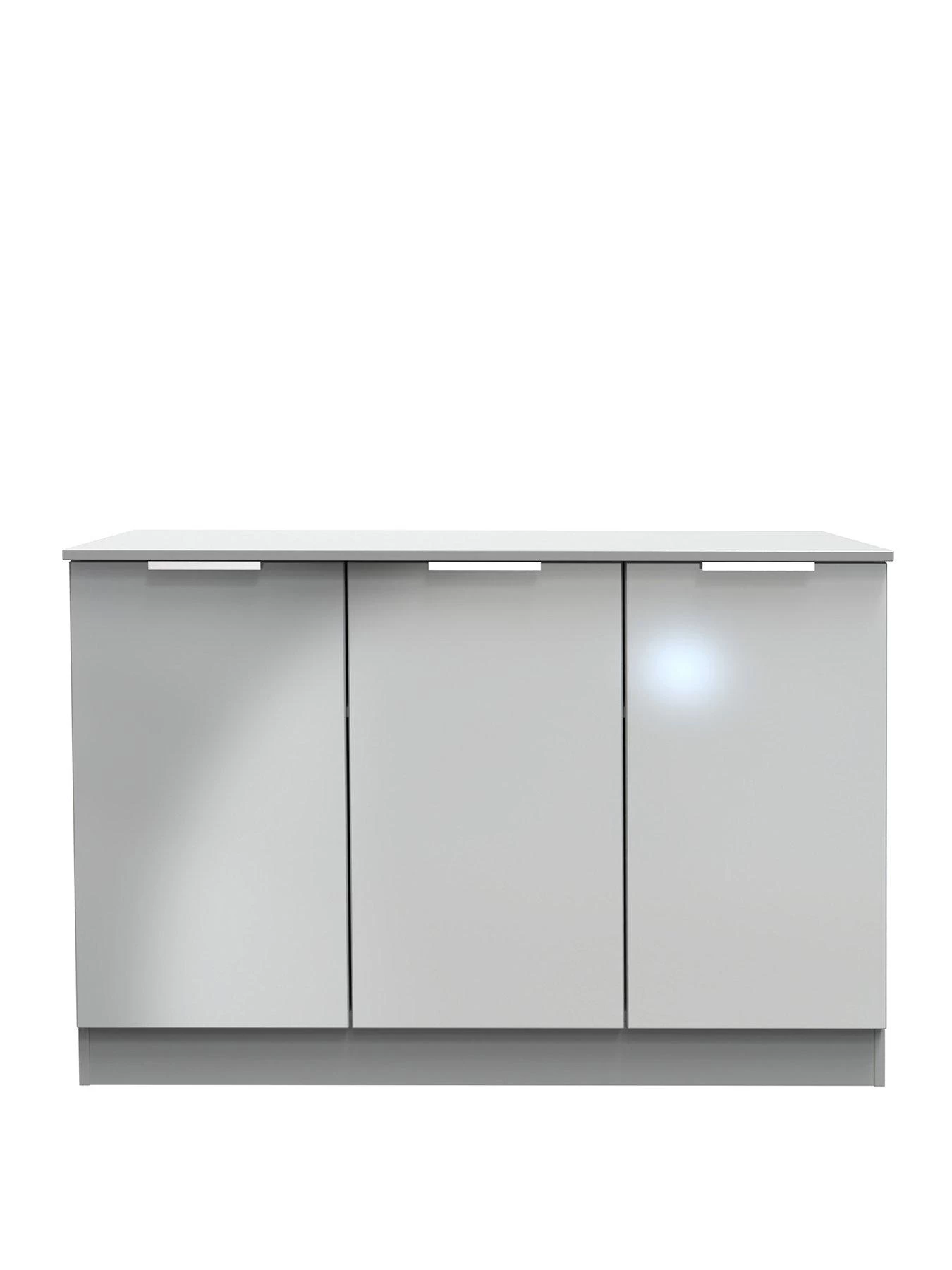 SWIFT Adair Ready Assembled 3 Door Sideboard 4 SWIFT Adair Ready Assembled 3 Door Sideboard - Image 2