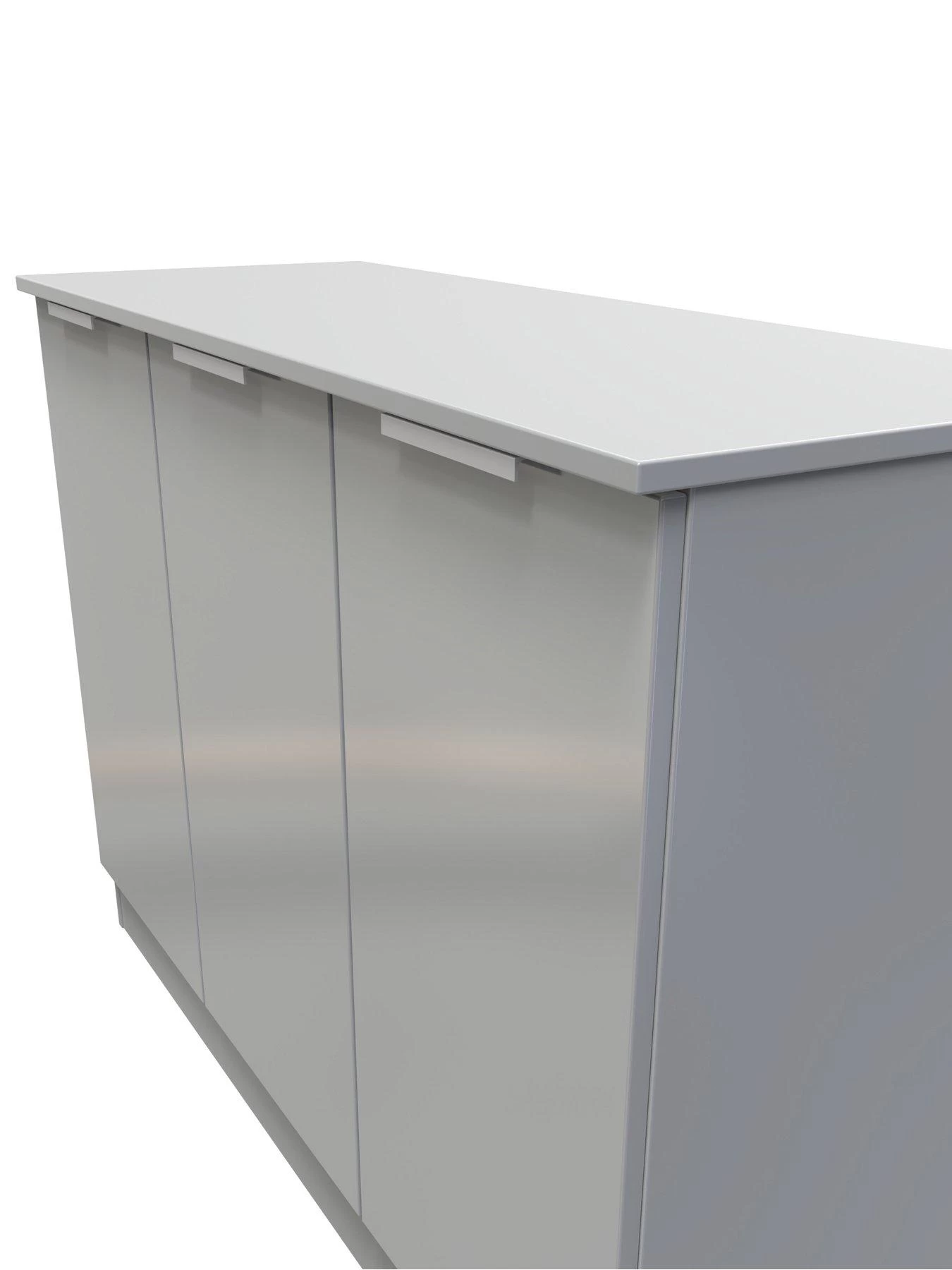 SWIFT Adair Ready Assembled 3 Door Sideboard 6 SWIFT Adair Ready Assembled 3 Door Sideboard - Image 4