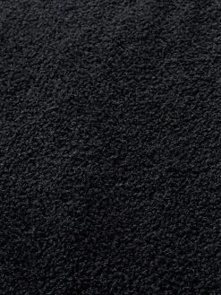 Catherine Lansfield Boucle Duvet Cover Set - Black -Home Comprehensive VMBK9 SQ4 0000000004 BLACK SLd1