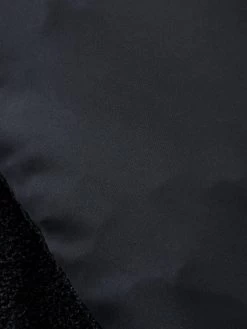 Catherine Lansfield Boucle Duvet Cover Set - Black -Home Comprehensive VMBK9 SQ5 0000000004 BLACK SLd2