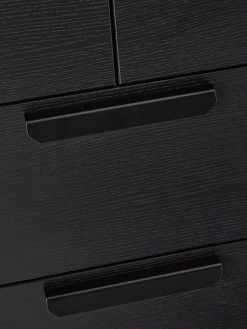 Carina 2 + 3 Drawer Chest - Black 11 Carina 2 + 3 Drawer Chest - Black -Home Comprehensive VMD8U SQ4 0000000004 BLACK SLd