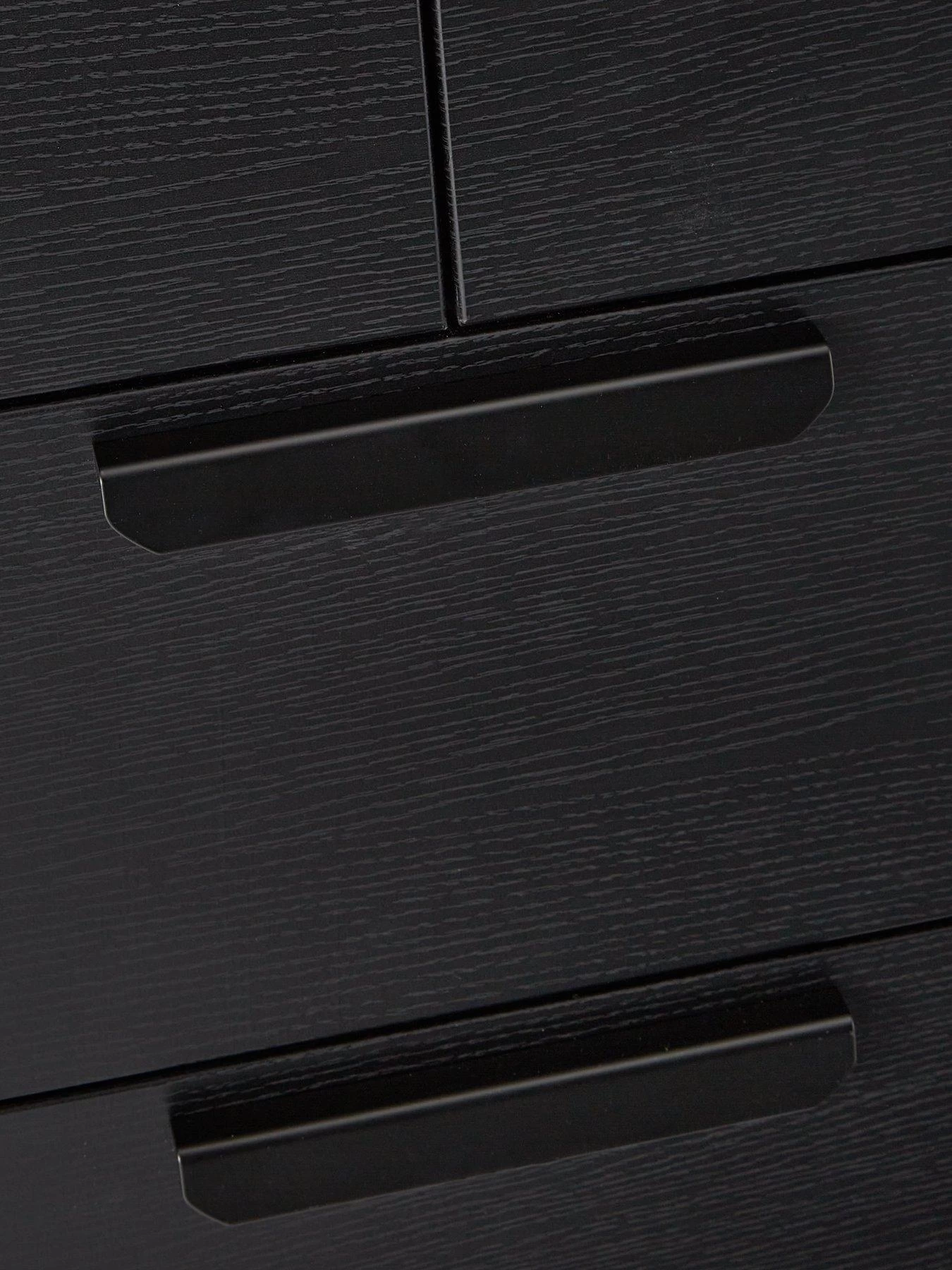 Carina 2 + 3 Drawer Chest - Black 6 Carina 2 + 3 Drawer Chest - Black - Image 4