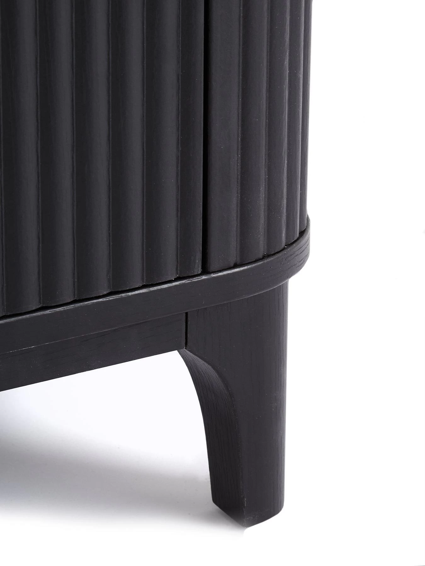 Carina 2 + 3 Drawer Chest - Black 8 Carina 2 + 3 Drawer Chest - Black - Image 6