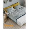 Emma One King Size Mattress -Home Comprehensive VMHK9 SQ1 0000000013 WHITE SLa