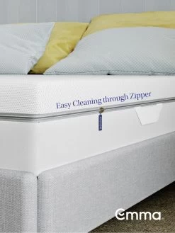 Emma One King Size Mattress -Home Comprehensive VMHK9 SQ4 0000000013 WHITE SLd2