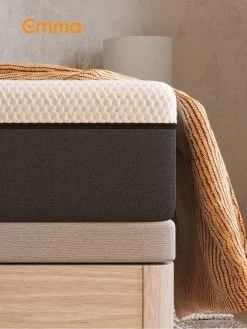 Emma Premium Double Mattress 14 Emma Premium Double Mattress -Home Comprehensive VMHKC SQ6 0000000013 WHITE SLd4
