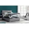 Ravena King Ottoman Bed With Mattress Options (Buy And SAVE!) -Home Comprehensive VMI66 SQ1 0000000215 LIGHT GREY RSr