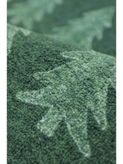 Pine Christmas Tree Runner And Doormat Set 8 Pine Christmas Tree Runner And Doormat Set -Home Comprehensive VMI73 SQ3 0000000047 GREEN SLd