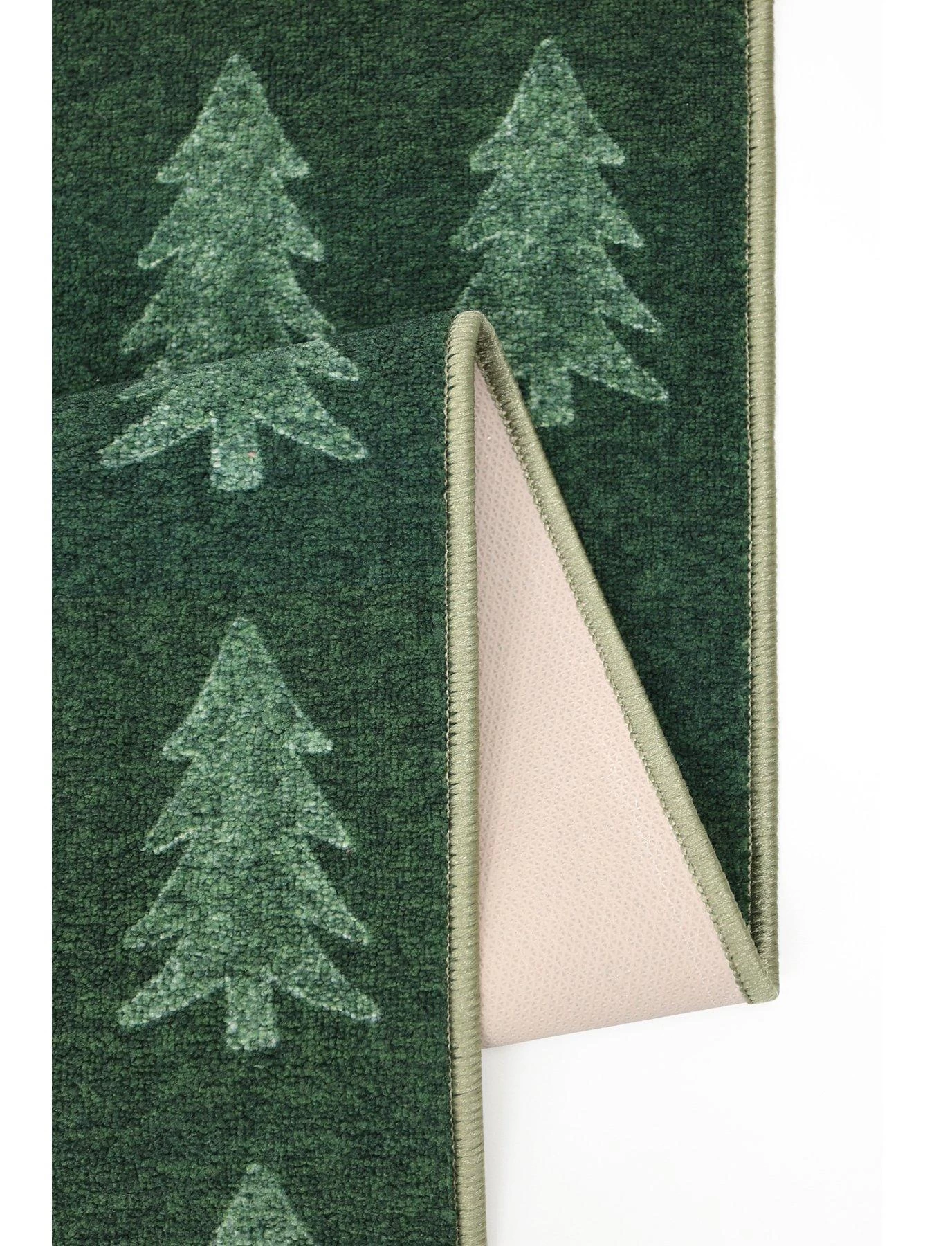 Pine Christmas Tree Runner And Doormat Set 6 Pine Christmas Tree Runner And Doormat Set - Image 4