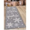 Tis The Season To Sparkle Christmas Runner -Home Comprehensive VMI75 SQ1 0000000005 GREY SLf