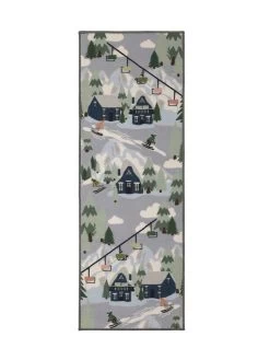 Christmas Ski Lodge Runner 8 Christmas Ski Lodge Runner -Home Comprehensive VMI8P SQ2 0000000005 GREY RSr