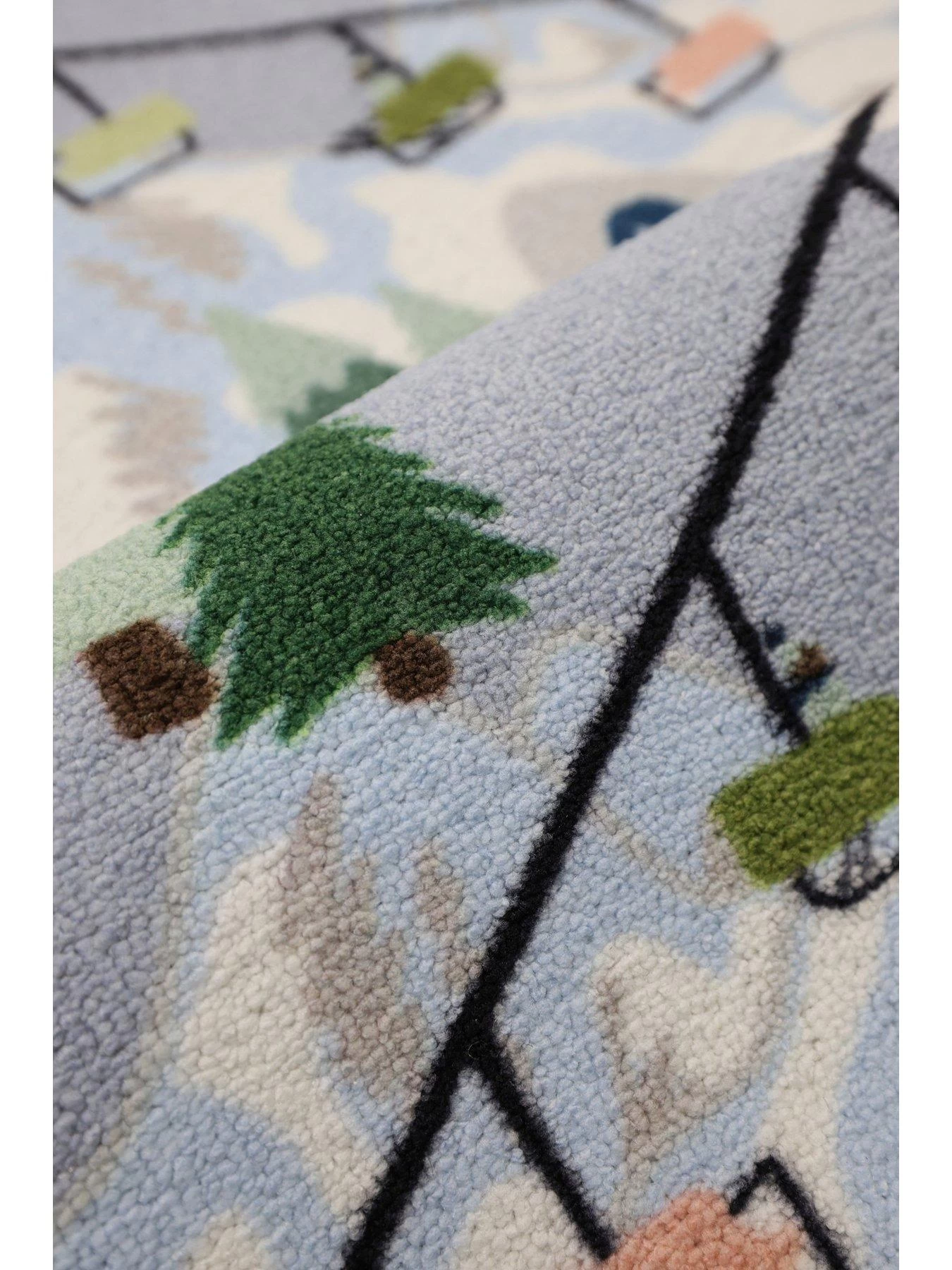 Christmas Ski Lodge Runner 5 Christmas Ski Lodge Runner - Image 3