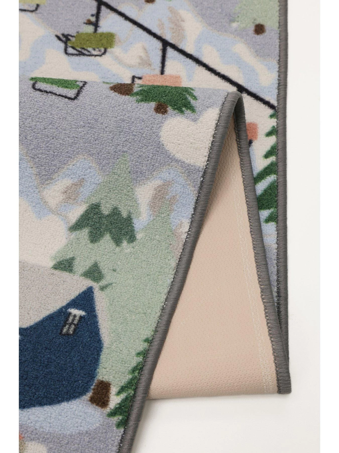 Christmas Ski Lodge Runner 6 Christmas Ski Lodge Runner - Image 4