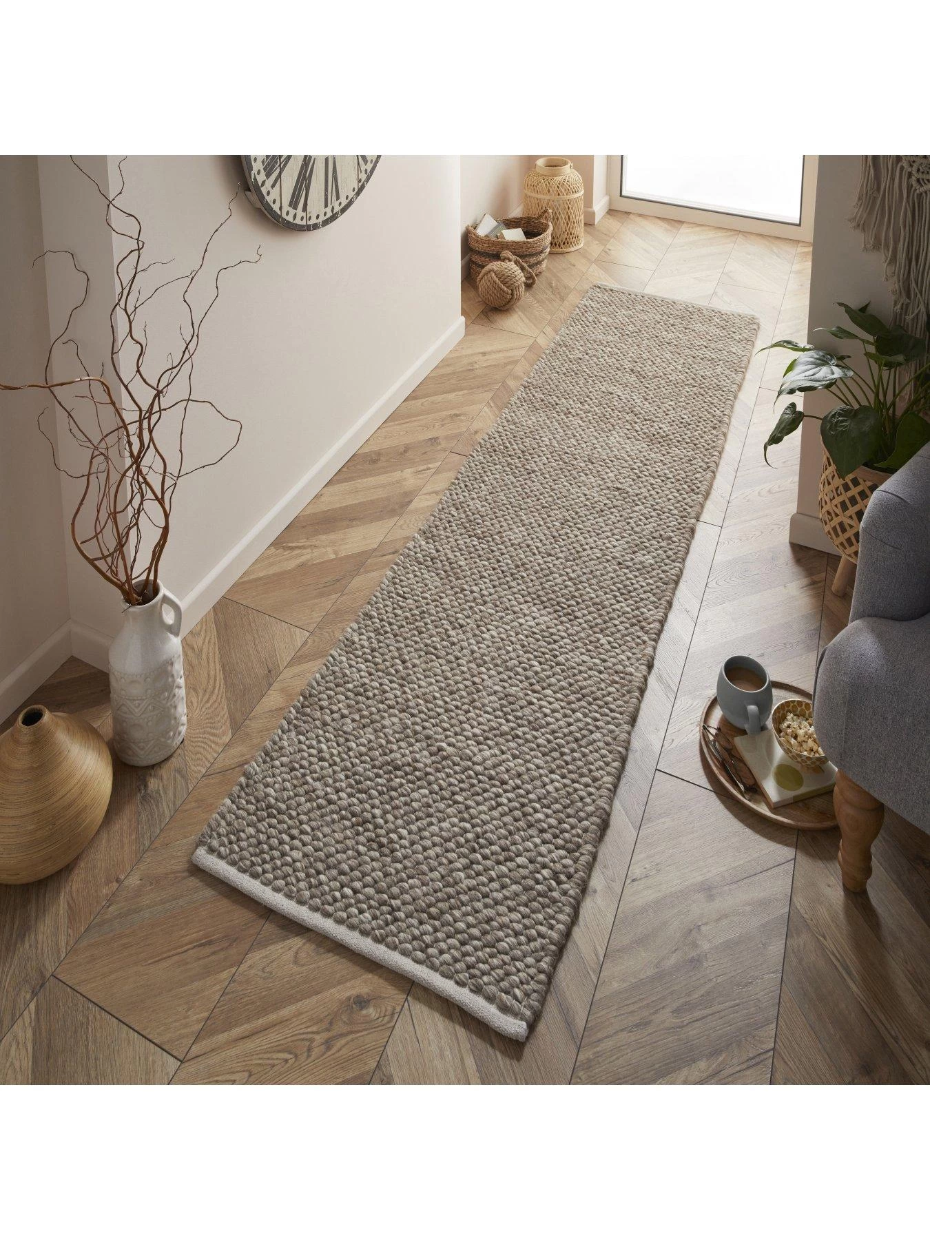 Sabana Wool Runner - 60 X 230 Cm 4 Sabana Wool Runner - 60 X 230 Cm - Image 2