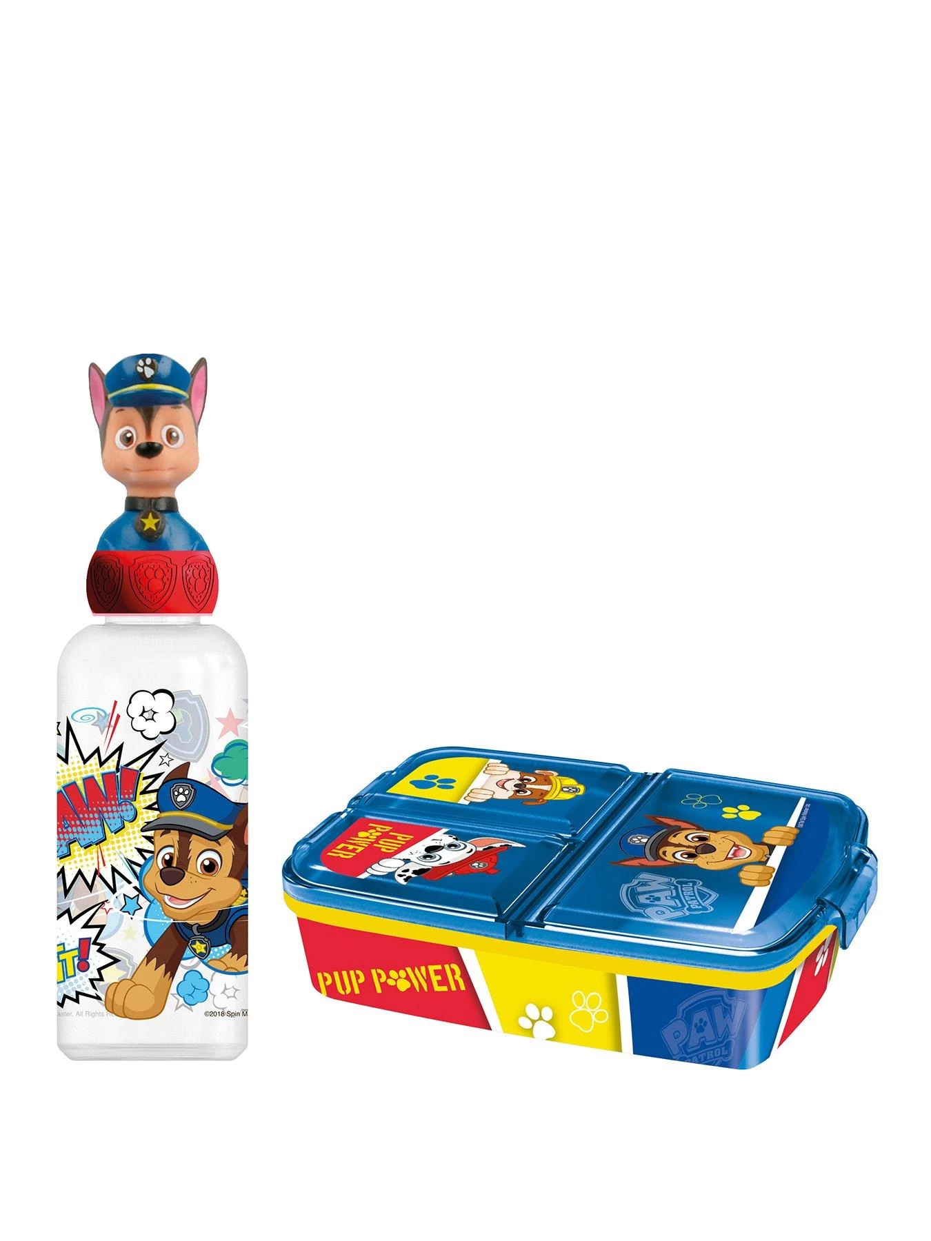 Paw Patrol Lunchbox And Figure Bottle 3 Paw Patrol Lunchbox And Figure Bottle
