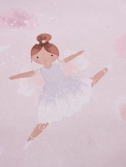 Catherine Lansfield Dancing Fairies 66x72 Inch Reversible Curtains Pink 10 Catherine Lansfield Dancing Fairies 66x72 Inch Reversible Curtains Pink -Home Comprehensive VMRKG SQ5 0000000063 PINK SLd2