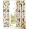 Catherine Lansfield Woodland Adventure 66x72 Inch Reversible Eyelet Curtains 2 Catherine Lansfield Woodland Adventure 66x72 Inch Reversible Eyelet Curtains -Home Comprehensive VMRKV SQ2 0000000013 WHITE SLf