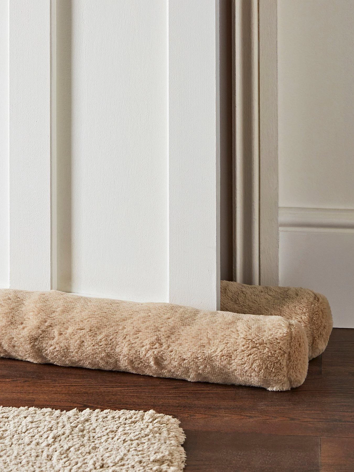 Catherine Lansfield Faux Fur Soft Draught Excluder 3 Catherine Lansfield Faux Fur Soft Draught Excluder