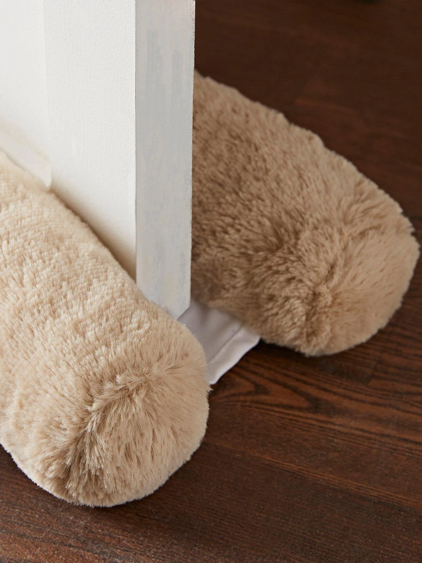 Catherine Lansfield Faux Fur Soft Draught Excluder 6 Catherine Lansfield Faux Fur Soft Draught Excluder - Image 4