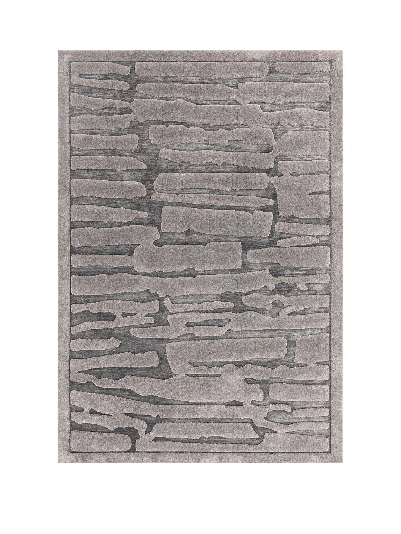 Asiatic Valley Charcoal Path Rug 3 Asiatic Valley Charcoal Path Rug