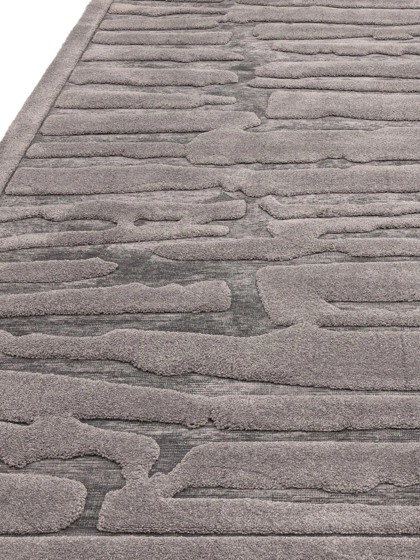 Asiatic Valley Charcoal Path Rug 4 Asiatic Valley Charcoal Path Rug - Image 2