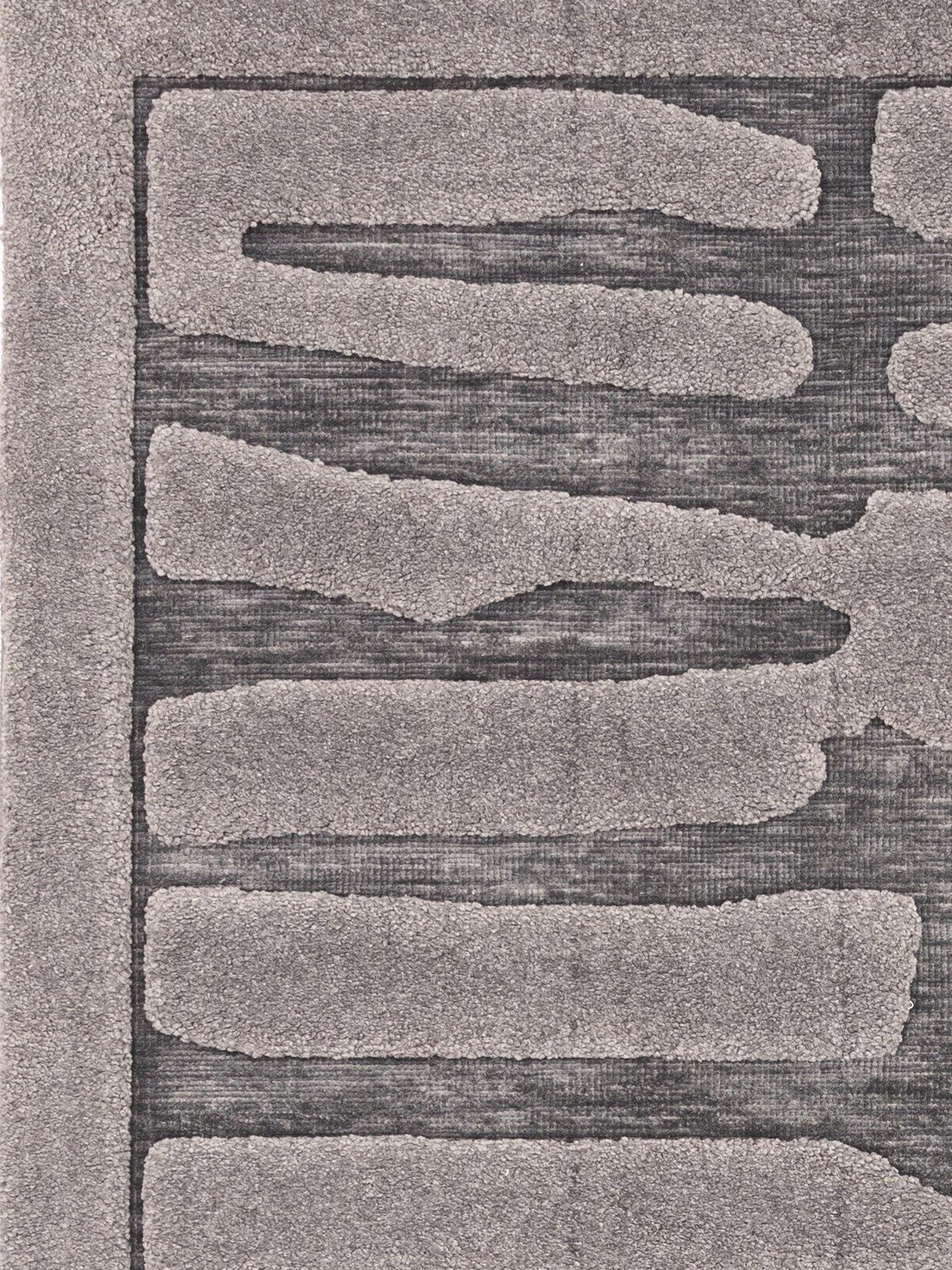 Asiatic Valley Charcoal Path Rug 5 Asiatic Valley Charcoal Path Rug - Image 3