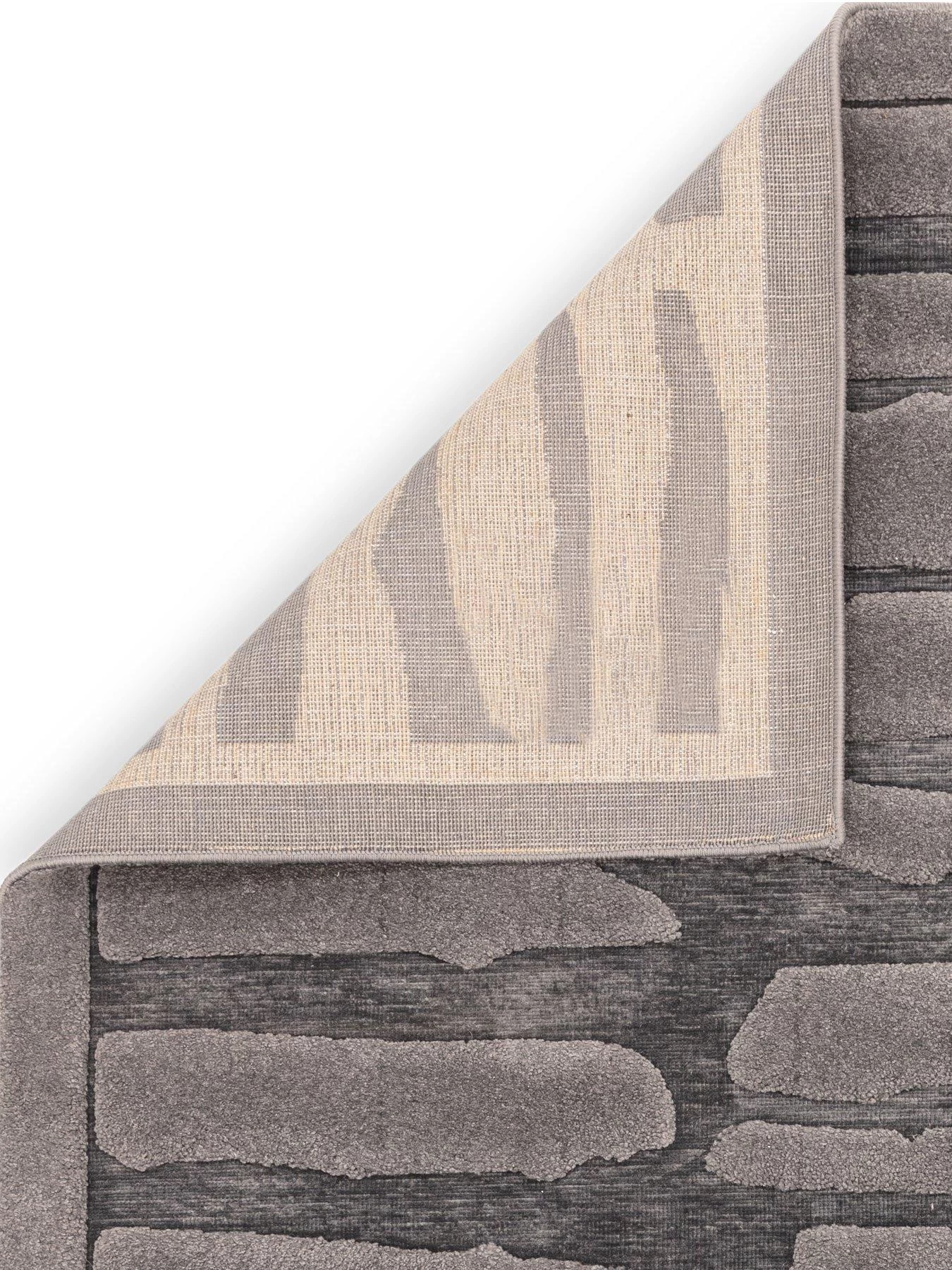 Asiatic Valley Charcoal Path Rug 6 Asiatic Valley Charcoal Path Rug - Image 4