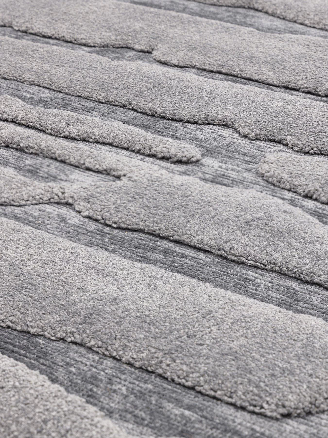 Asiatic Valley Charcoal Path Rug 7 Asiatic Valley Charcoal Path Rug - Image 5