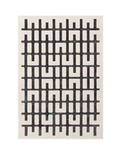Asiatic Valley Charcoal And Ivory Junction Rug