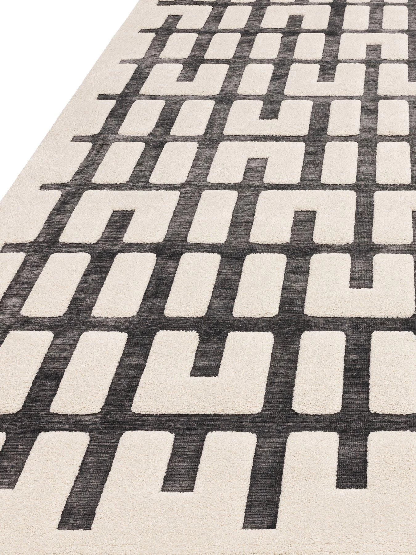 Asiatic Valley Charcoal And Ivory Junction Rug 5 Asiatic Valley Charcoal And Ivory Junction Rug - Image 3