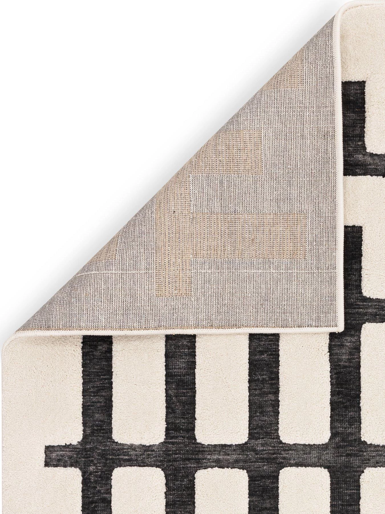 Asiatic Valley Charcoal And Ivory Junction Rug 7 Asiatic Valley Charcoal And Ivory Junction Rug - Image 5