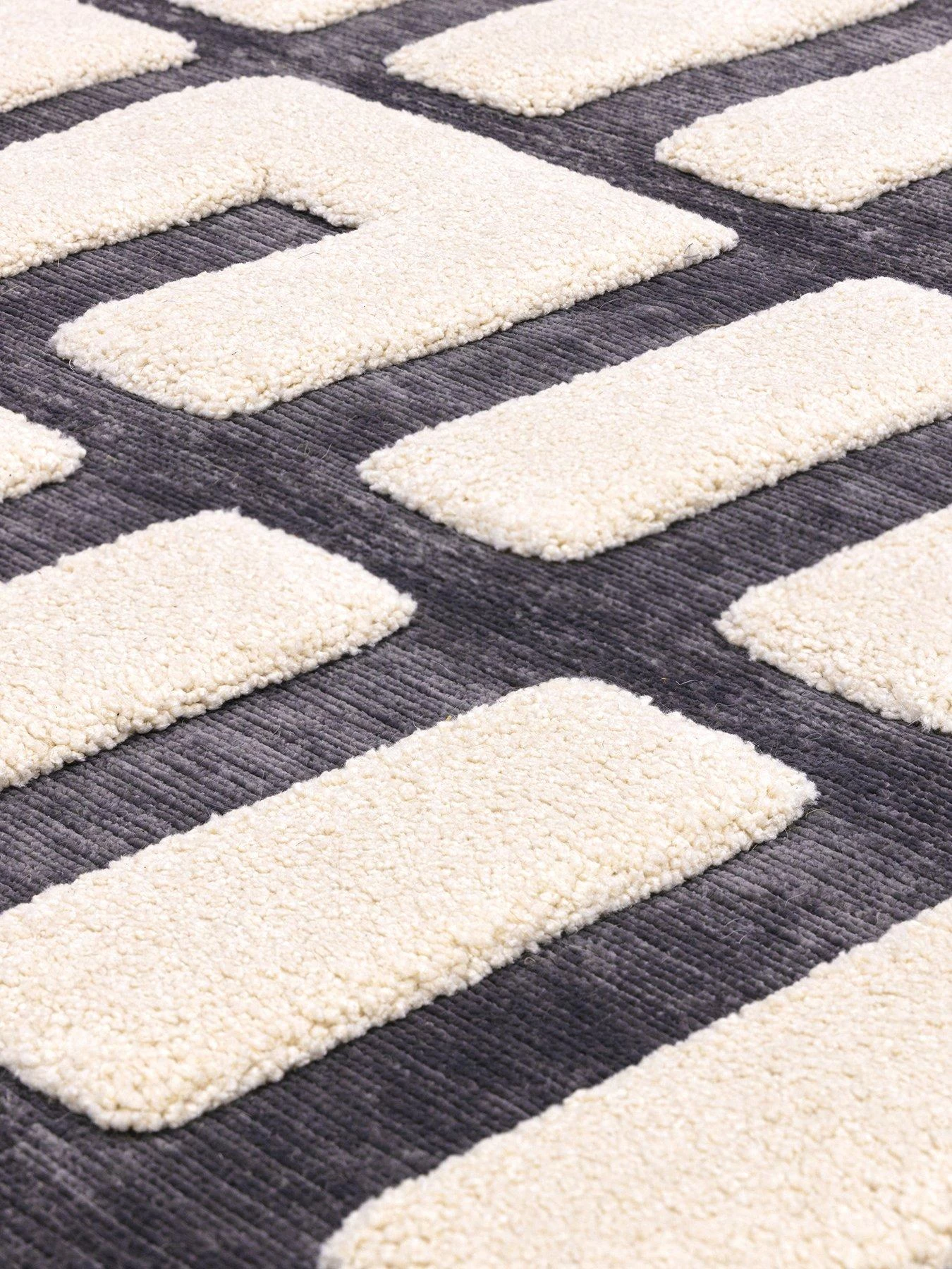 Asiatic Valley Charcoal And Ivory Junction Rug 8 Asiatic Valley Charcoal And Ivory Junction Rug - Image 6