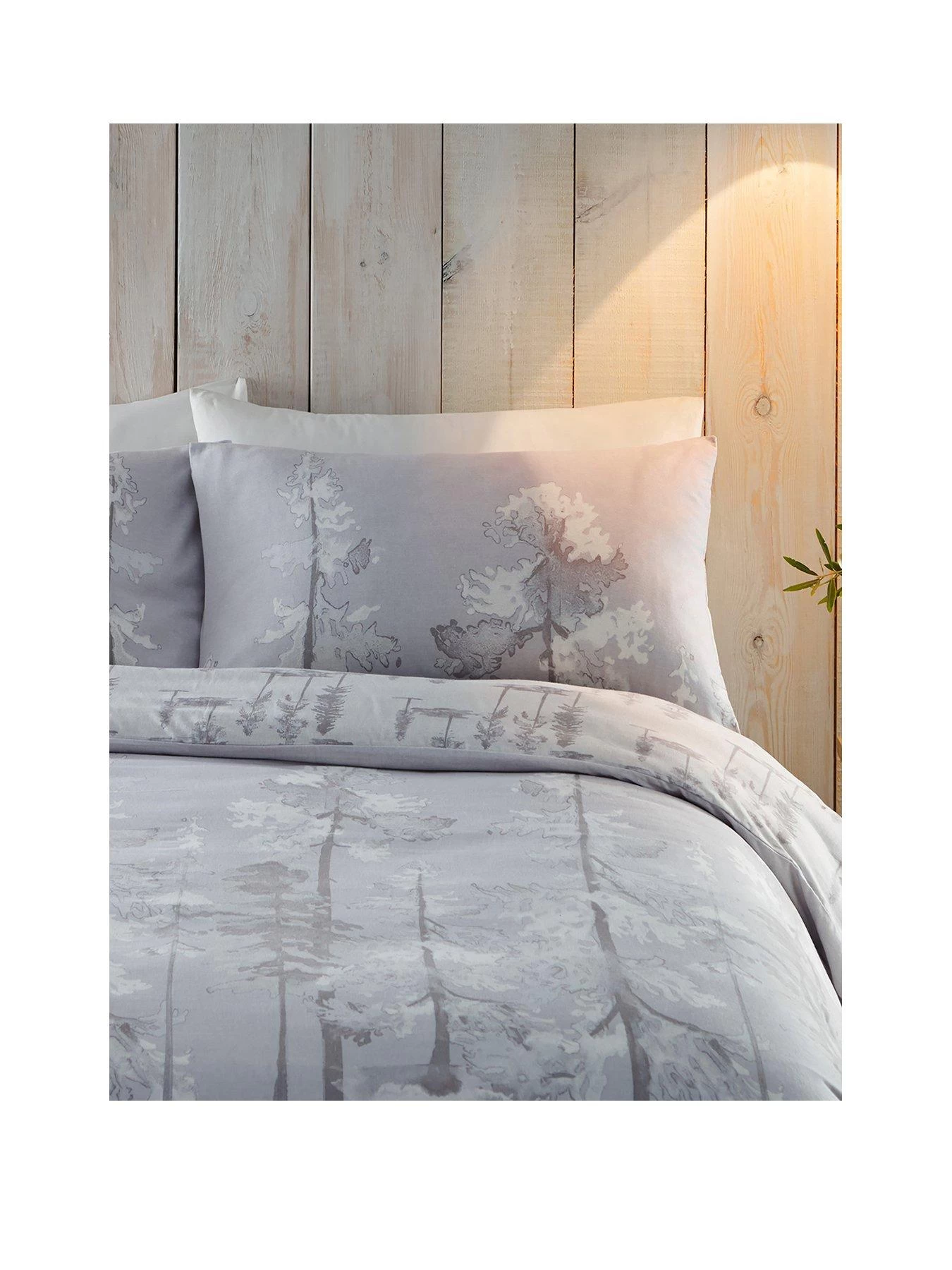 Appletree Alaska Brushed Cotton Duvet Cover Set 4 Appletree Alaska Brushed Cotton Duvet Cover Set - Image 2