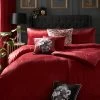 Laurence Llewelyn-Bowen Chic Velvet Bedspread Throw - Claret 2 Laurence Llewelyn-Bowen Chic Velvet Bedspread Throw - Claret -Home Comprehensive VNDT6 SQ1 0000000418 CLARET RSr