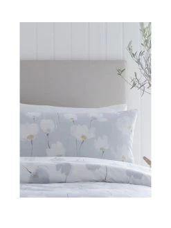 Drift Home Elswick Duvet Cover Set - Grey -Home Comprehensive VNDU5 SQ2 0000000005 GREY SLf