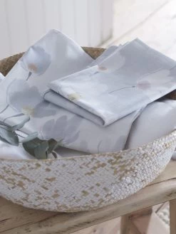 Drift Home Elswick Duvet Cover Set - Grey -Home Comprehensive VNDU5 SQ4 0000000005 GREY SLd1