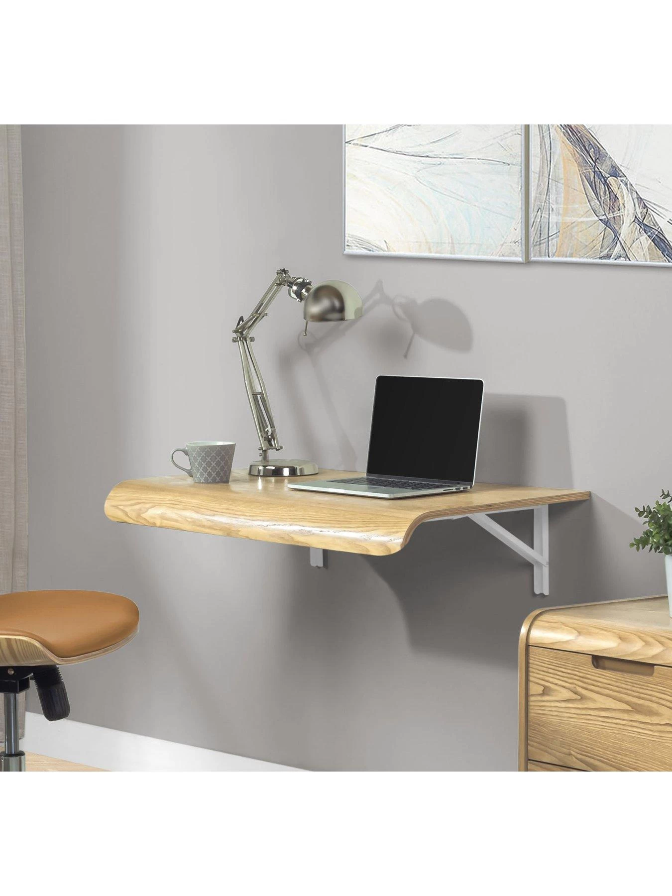 Jual Universal Wall Mounted Drop Desk - 75 Cm 3 Jual Universal Wall Mounted Drop Desk - 75 Cm