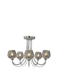Very Home Lucie 5-Light Flush Ceiling Light