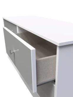 SWIFT Verity Ready Assembled 4 Drawer Bed Box 10 SWIFT Verity Ready Assembled 4 Drawer Bed Box -Home Comprehensive VNOF6 SQ5 0000000563 GREY GLOSS SLd1