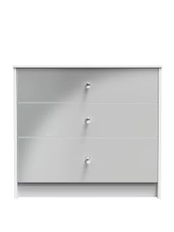 SWIFT Verity Ready Assembled 3 Drawer Deep Chest