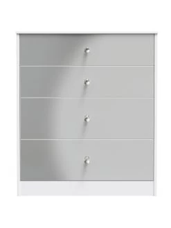 SWIFT Verity Ready Assembled 4 Drawer Deep Chest