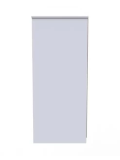 SWIFT Verity Ready Assembled 4 Drawer Deep Chest -Home Comprehensive VNOF8 SQ6 0000000563 GREY GLOSS SLd2