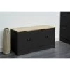 Lloyd Pascal Henley Storage Box -Home Comprehensive VNOG4 SQ1 0000000540 BLACK OAK RSr