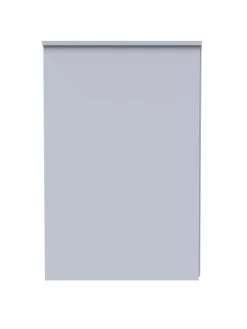 SWIFT Verity Ready Assembled 3 Drawer Bedside Cabinet -Home Comprehensive VNOIL SQ6 0000000563 GREY GLOSS SLd2