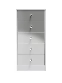 SWIFT Verity Ready Assembled 5 Drawer Tallboy