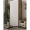 SWIFT Andie Ready Assembled 2 Door Wardrobe -Home Comprehensive VNOIZ SQ2 0000000013 WHITE SLf