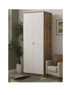 SWIFT Andie Ready Assembled 2 Door Wardrobe